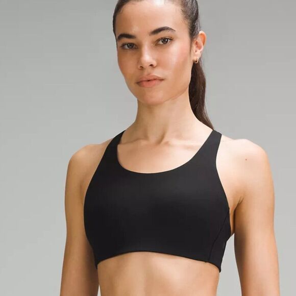 NWT LULULEMON Energy Bra High Support 36 B BLACK  Running Adjustable NWT PERFECT - Picture 1 of 8